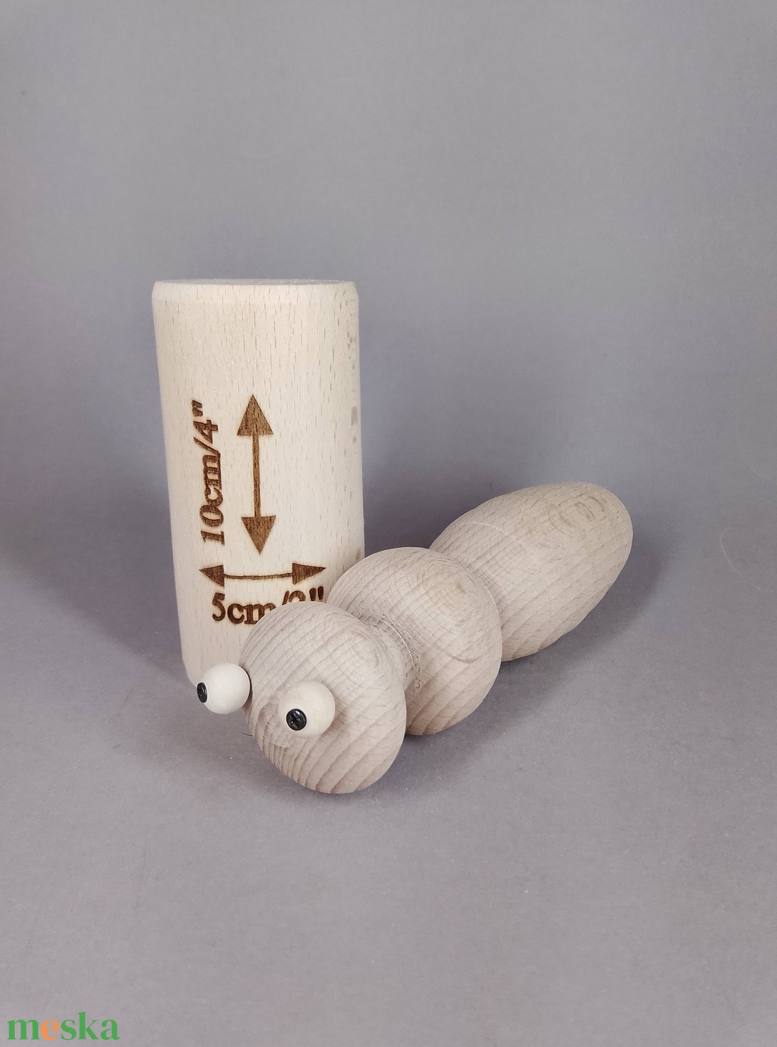 Kézzel készített bükkfa bogártest - kellékek & szerszámok - hobby fa alapanyag - egyéb fatermék - Meska.hu