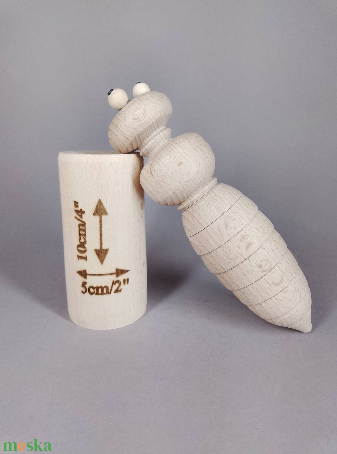 Kézzel készített bükkfa bogártest - kellékek & szerszámok - hobby fa alapanyag - egyéb fatermék - Meska.hu