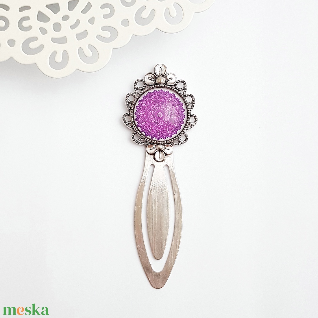 Lila mandala mintás könyvjelző - könyv & zene - könyvjelző - Meska.hu Lila mandala mintás könyvjelző - könyv & zene - könyvjelző - Meska.hu