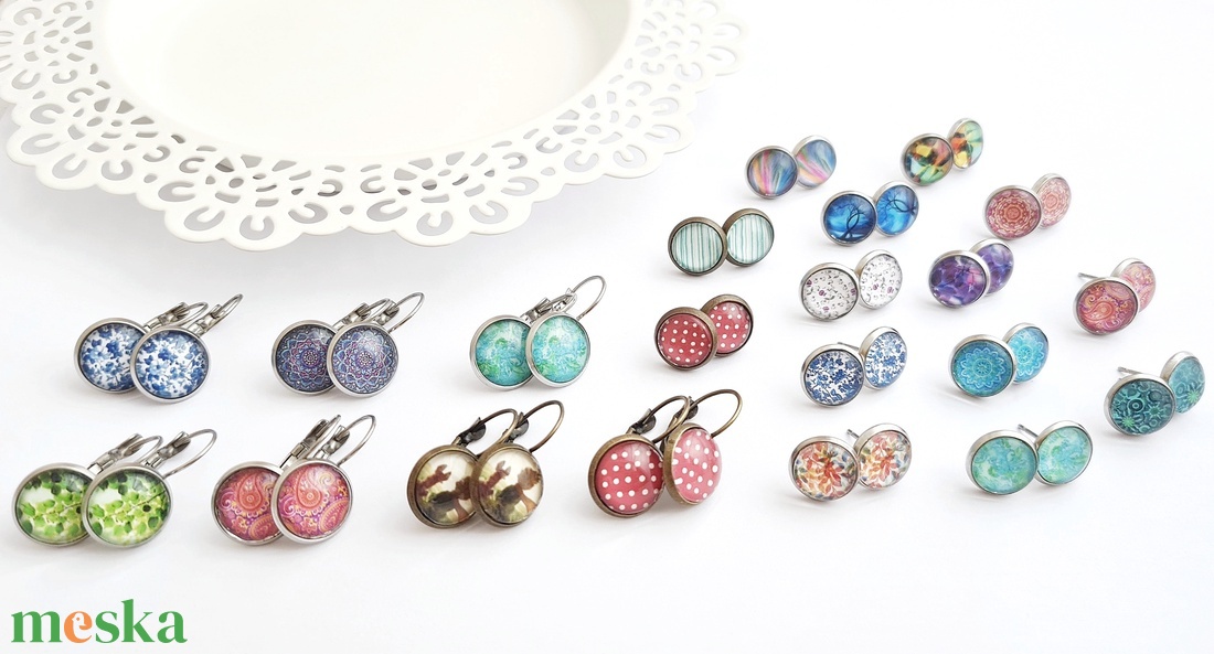 Üveglencsés ékszerkészítő workshop 3 főnek - diy (csináld magad) - workshop & tanfolyam - Meska.hu