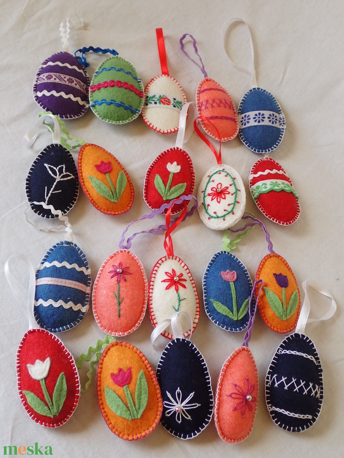 Minden napra egy tojás. - otthon & életmód - dekoráció - dísztárgy - Meska.hu