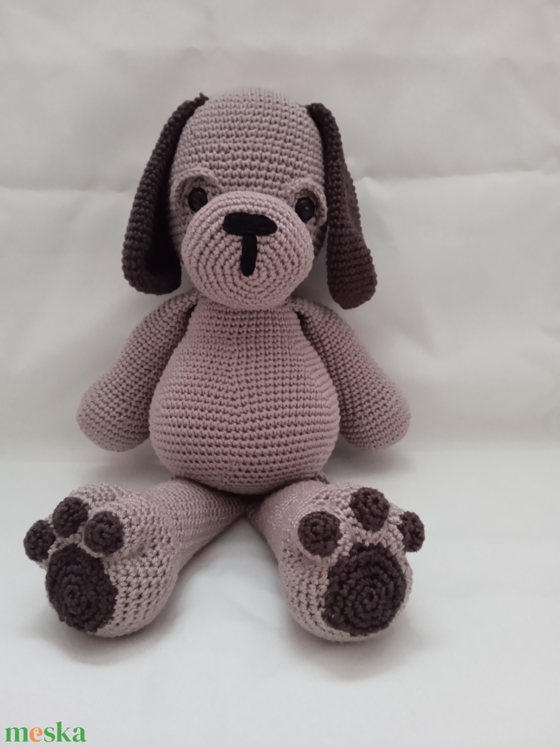 Amigurumi Nagy kutyus - játék & sport - plüssállat & játékfigura - kutya - Meska.hu Amigurumi Nagy kutyus - játék & sport - plüssállat & játékfigura - kutya - Meska.hu