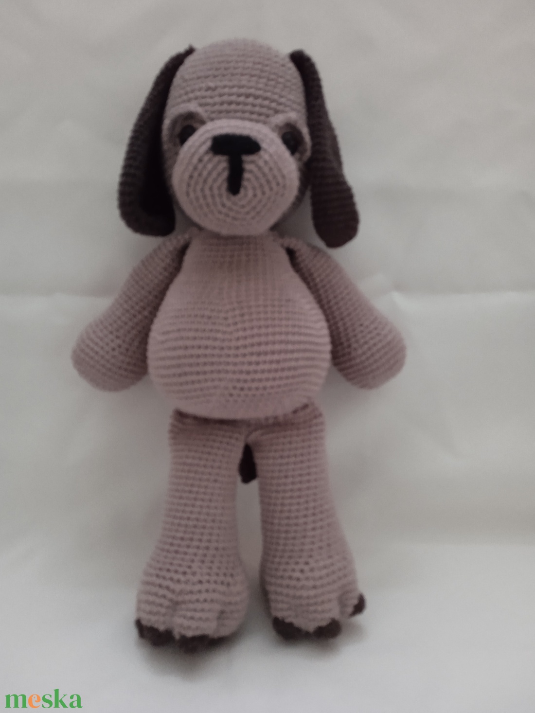 Amigurumi Nagy kutyus - játék & sport - plüssállat & játékfigura - kutya - Meska.hu Amigurumi Nagy kutyus - játék & sport - plüssállat & játékfigura - kutya - Meska.hu