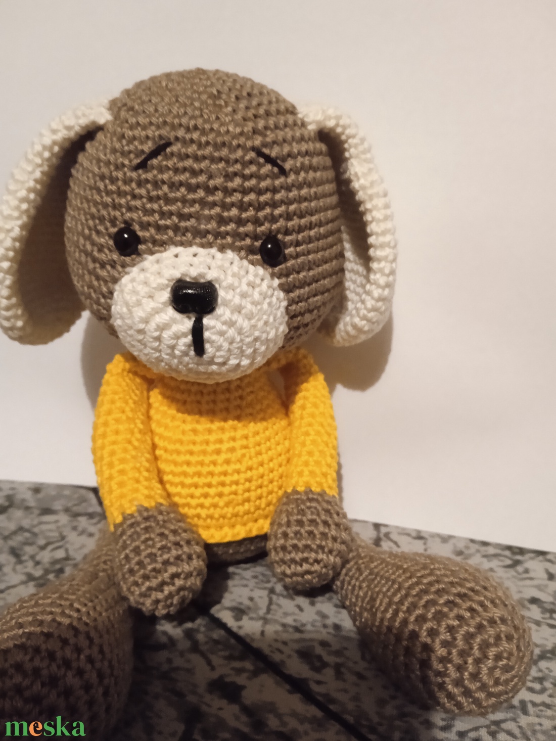 Amigurumi kutyuska - játék & sport - plüssállat & játékfigura - kutya - Meska.hu Amigurumi kutyuska - játék & sport - plüssállat & játékfigura - kutya - Meska.hu