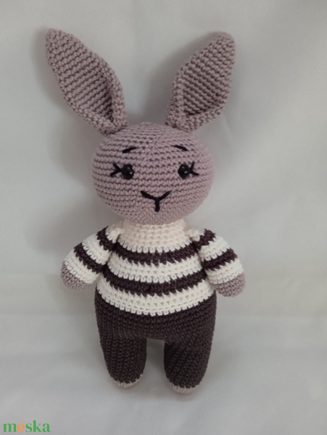 Amigurumi nyuszi - játék & sport - plüssállat & játékfigura - nyuszi - Meska.hu