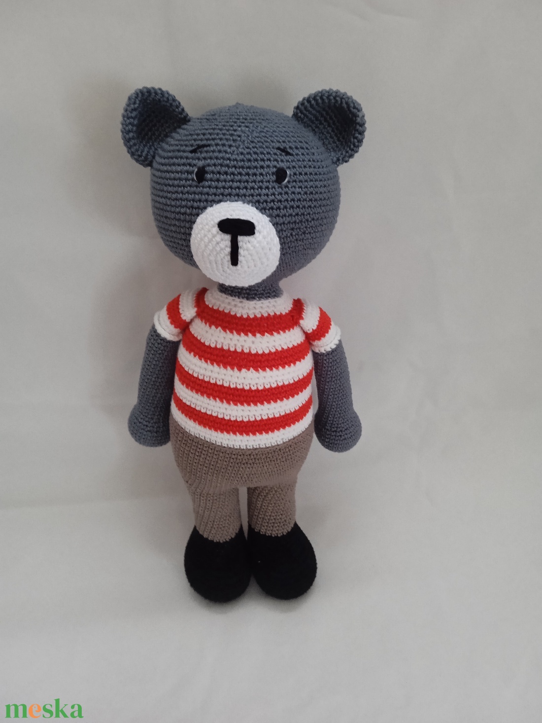 Amigurumi Nagy Maci - játék & sport - plüssállat & játékfigura - maci - Meska.hu Amigurumi Nagy Maci - játék & sport - plüssállat & játékfigura - maci - Meska.hu