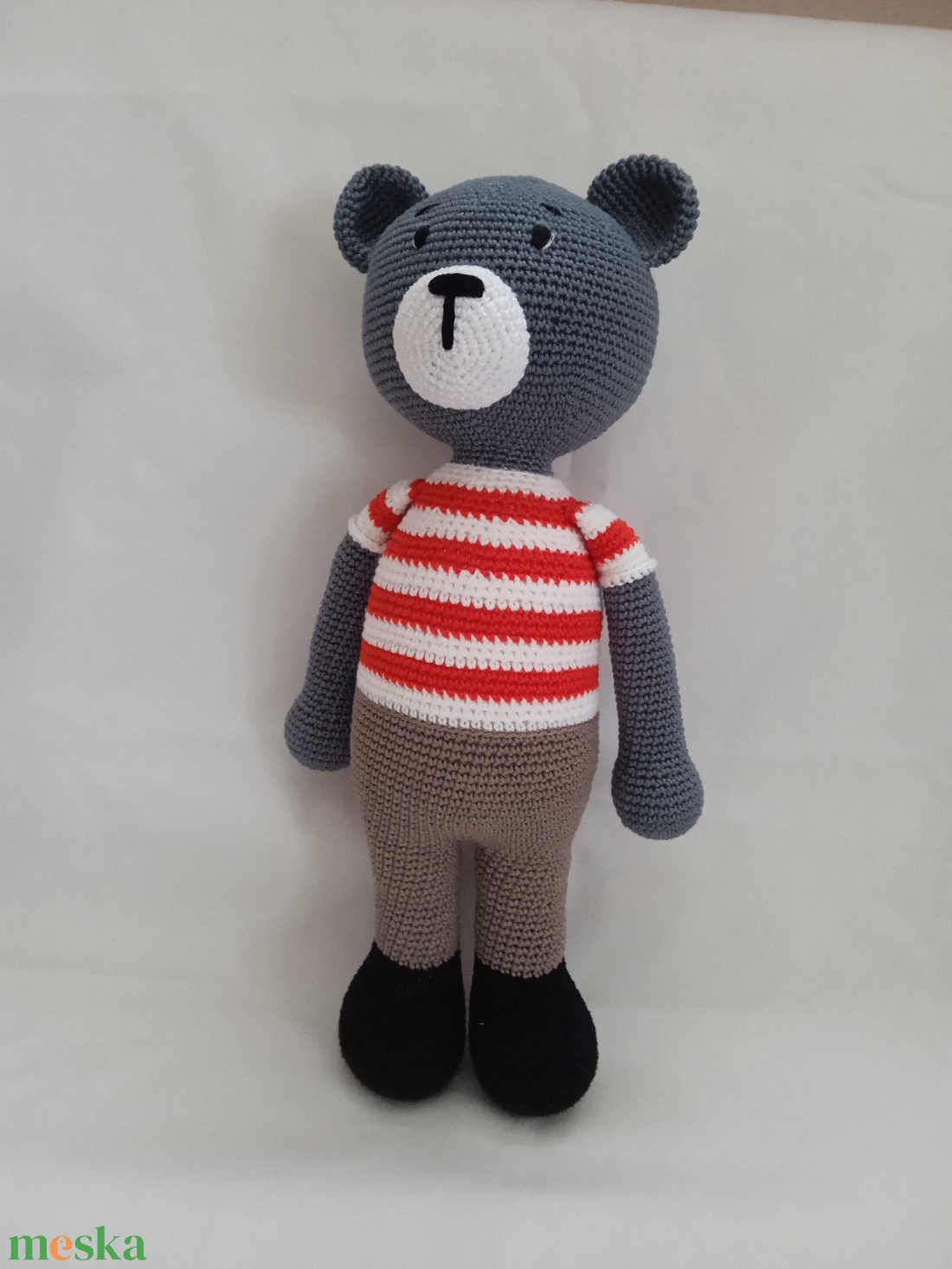 Amigurumi Nagy Maci - játék & sport - plüssállat & játékfigura - maci - Meska.hu Amigurumi Nagy Maci - játék & sport - plüssállat & játékfigura - maci - Meska.hu