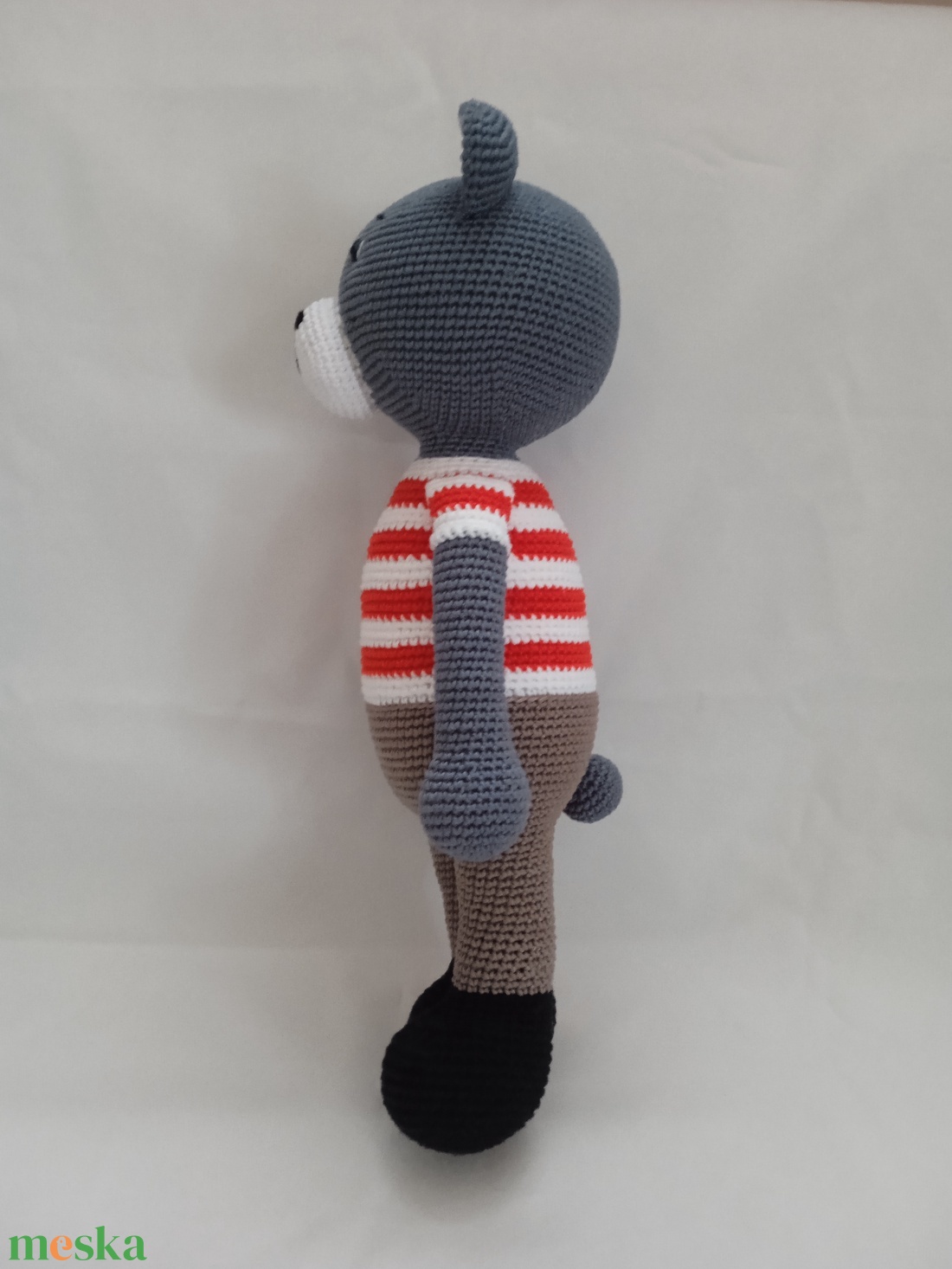 Amigurumi Nagy Maci - játék & sport - plüssállat & játékfigura - maci - Meska.hu Amigurumi Nagy Maci - játék & sport - plüssállat & játékfigura - maci - Meska.hu