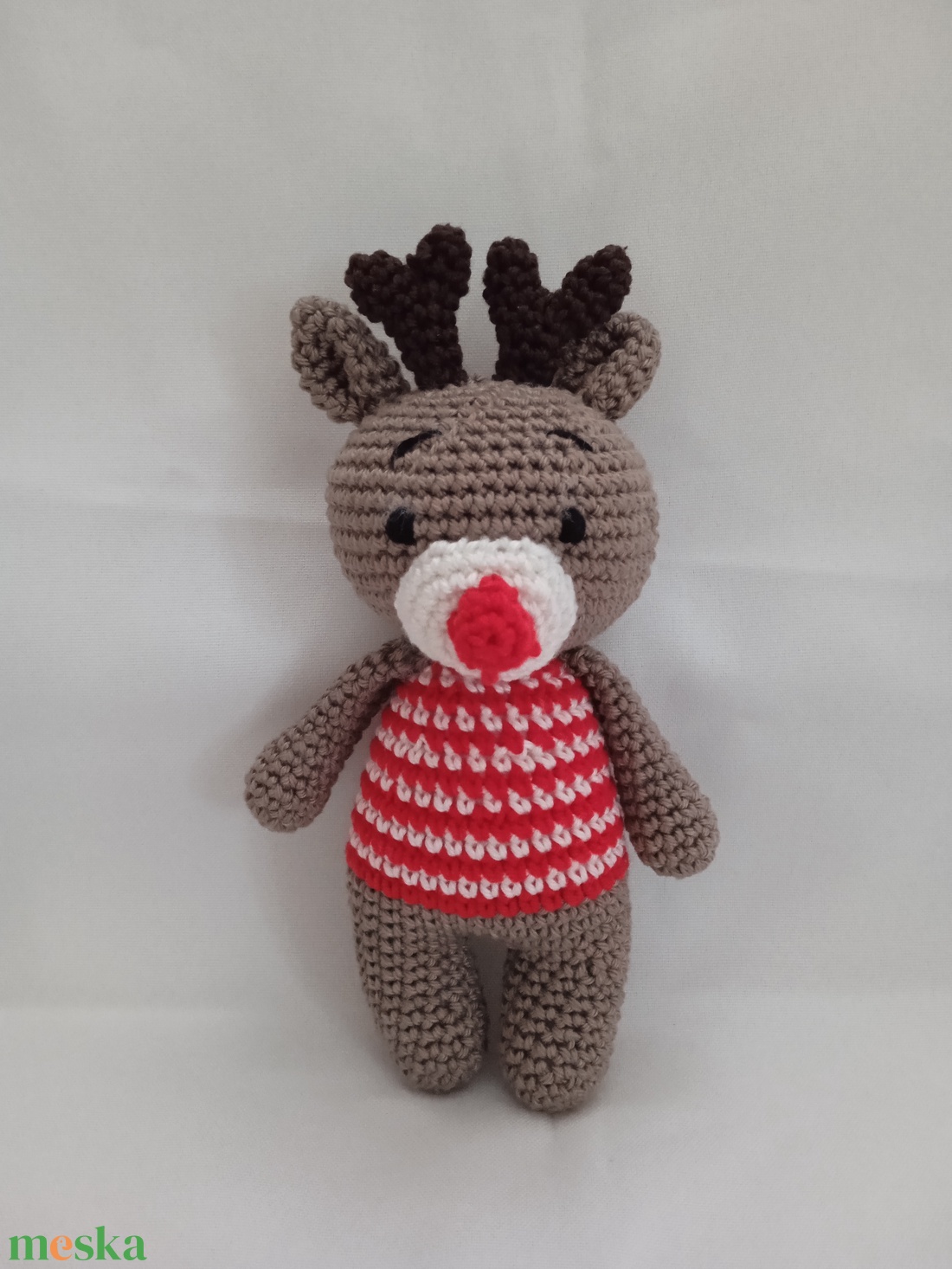 Amigurumi Kicsi Szarvas - játék & sport - plüssállat & játékfigura - más figura - Meska.hu Amigurumi Kicsi Szarvas - játék & sport - plüssállat & játékfigura - más figura - Meska.hu