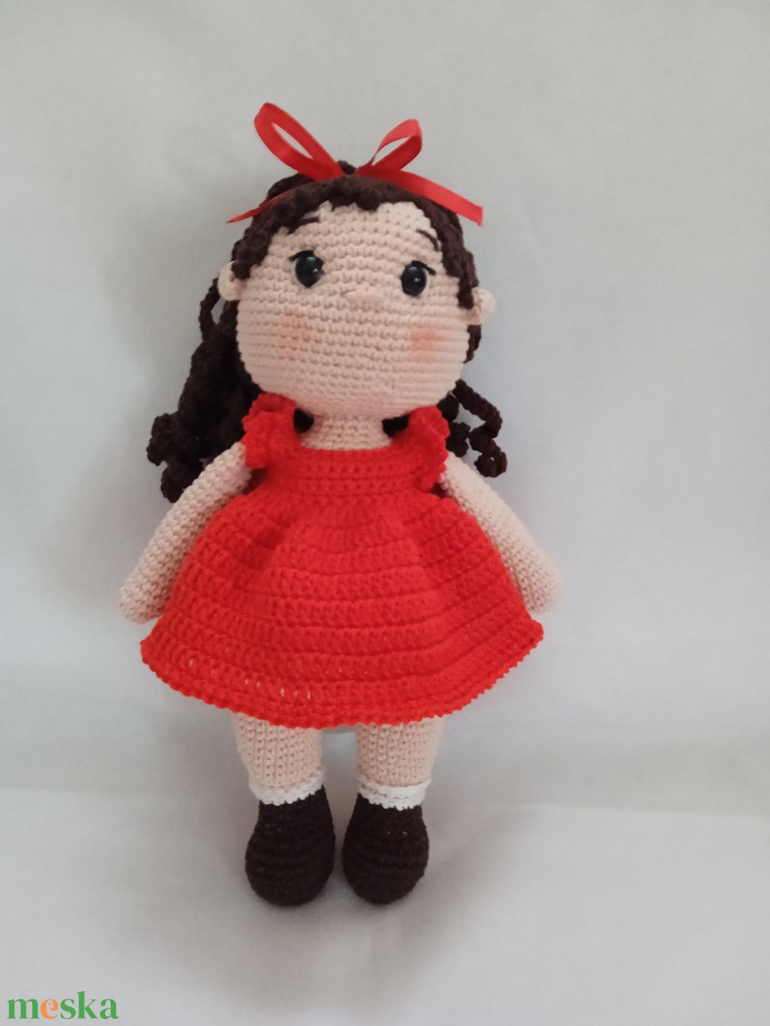Amigurumi Cili baba - játék & sport - baba & babaház - baba - Meska.hu