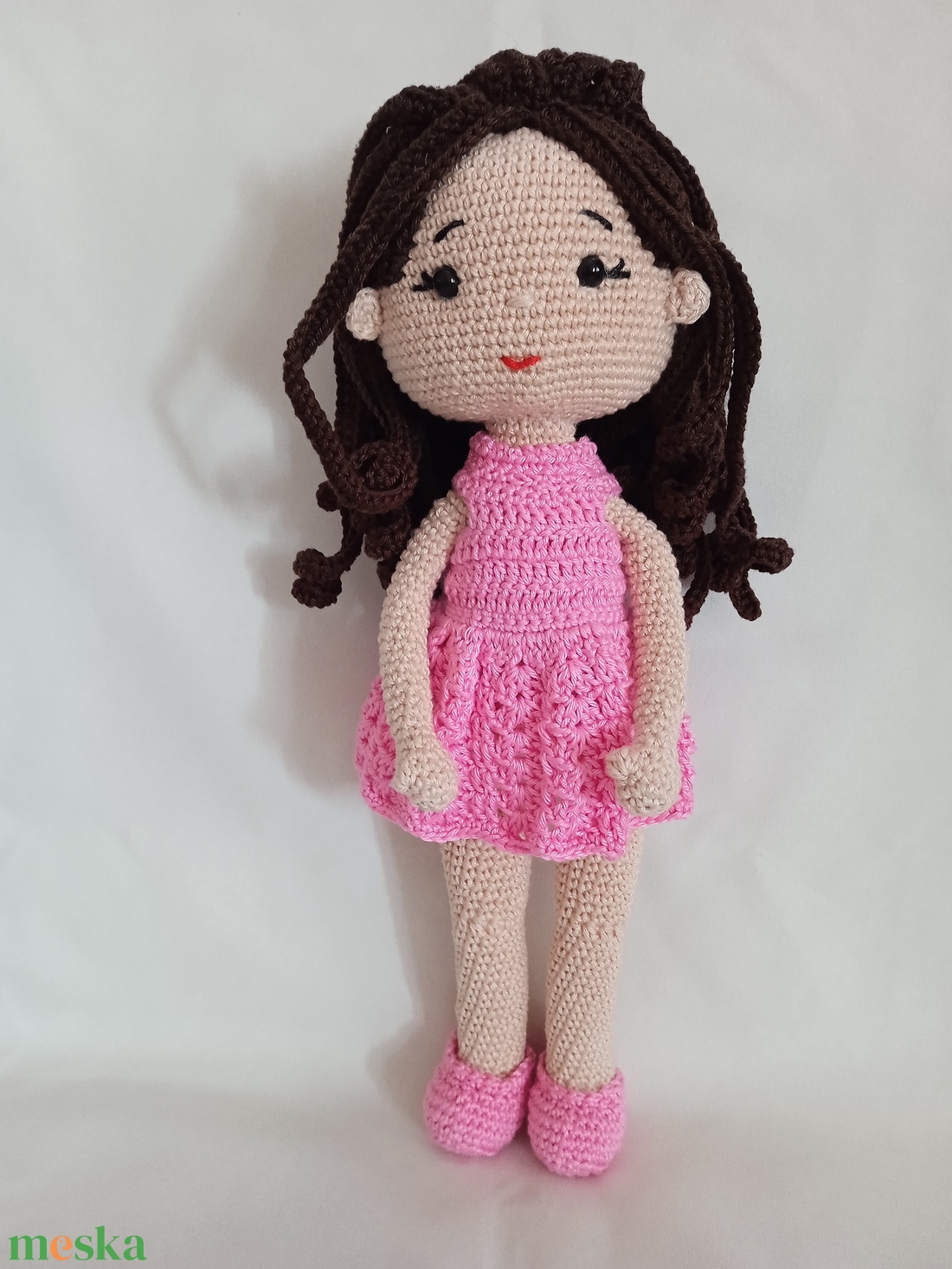 Amigurumi Lili baba - játék & sport - baba & babaház - baba - Meska.hu Amigurumi Lili baba - játék & sport - baba & babaház - baba - Meska.hu