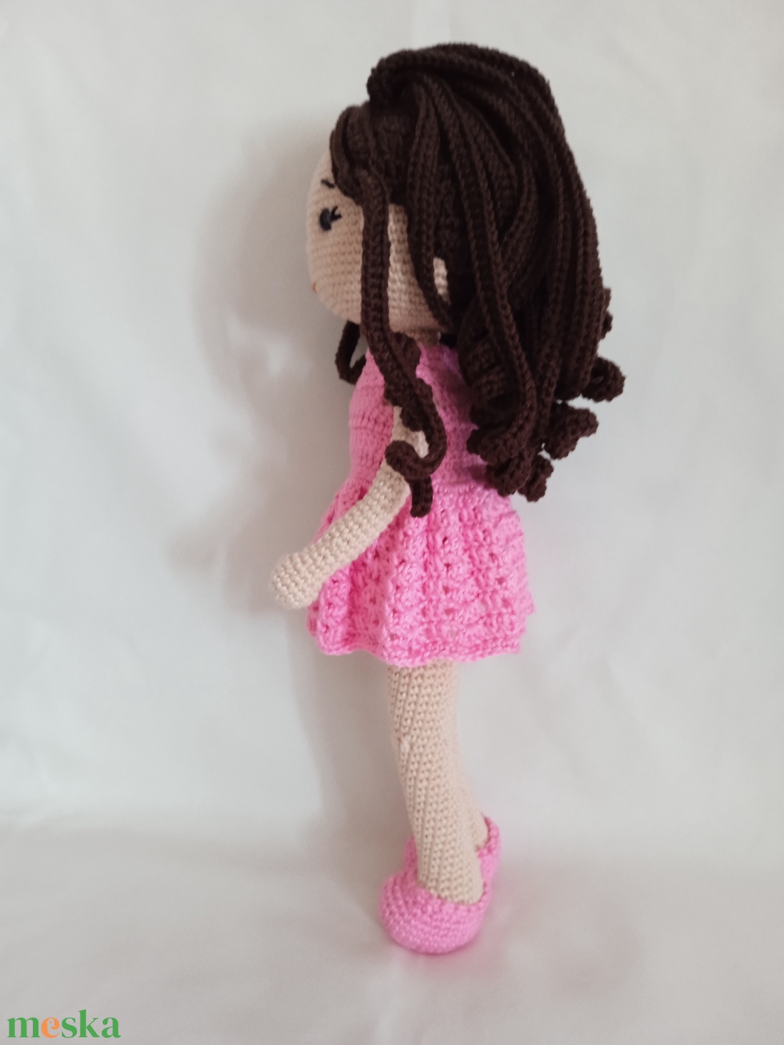 Amigurumi Lili baba - játék & sport - baba & babaház - baba - Meska.hu Amigurumi Lili baba - játék & sport - baba & babaház - baba - Meska.hu