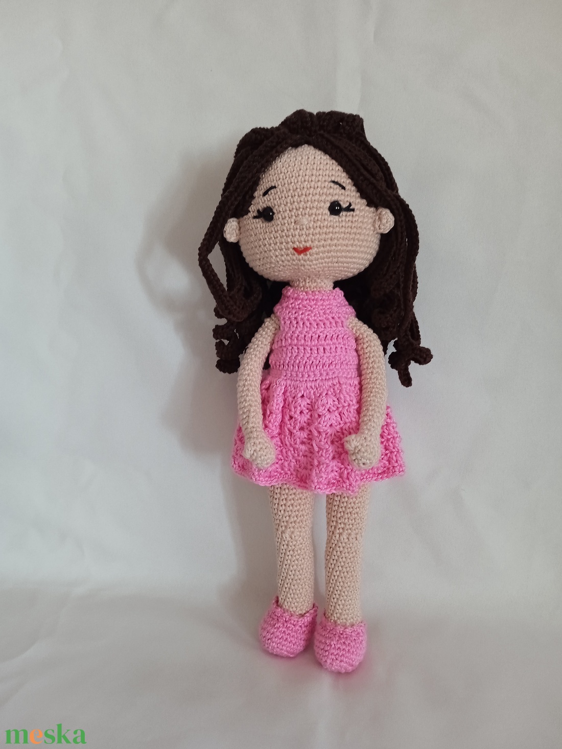 Amigurumi Lili baba - játék & sport - baba & babaház - baba - Meska.hu Amigurumi Lili baba - játék & sport - baba & babaház - baba - Meska.hu