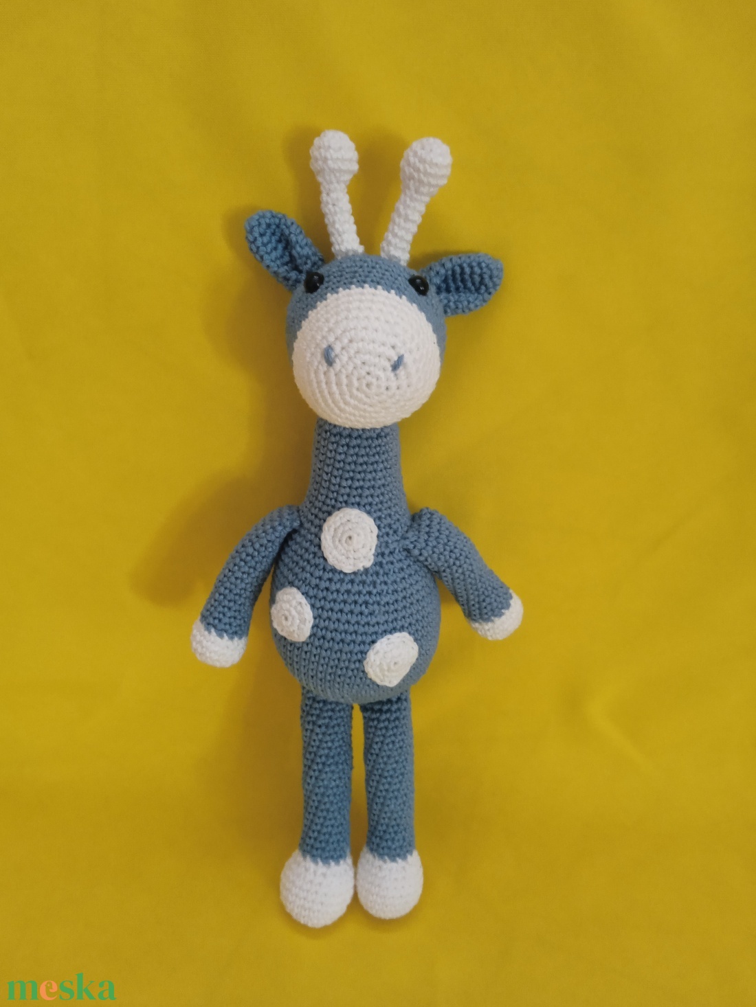 Amigurumi Zsiráf - játék & sport - plüssállat & játékfigura - zsiráf - Meska.hu