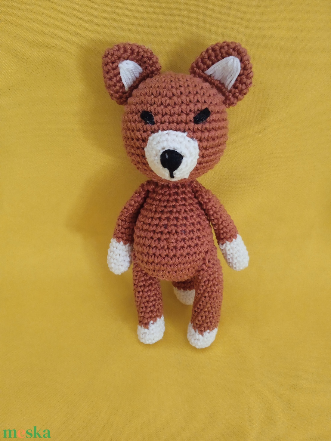 Amigurumi Róka - játék & sport - plüssállat & játékfigura - róka - Meska.hu Amigurumi Róka - játék & sport - plüssállat & játékfigura - róka - Meska.hu
