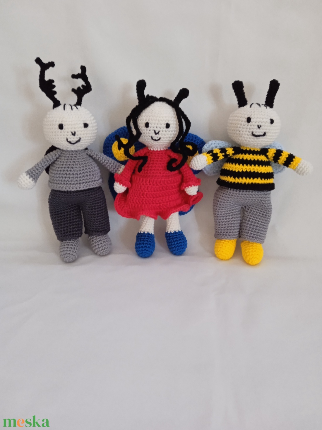 Amigurumi Pihe Baltazár és Vendel - játék & sport - plüssállat & játékfigura - más figura - Meska.hu Amigurumi Pihe Baltazár és Vendel - játék & sport - plüssállat & játékfigura - más figura - Meska.hu