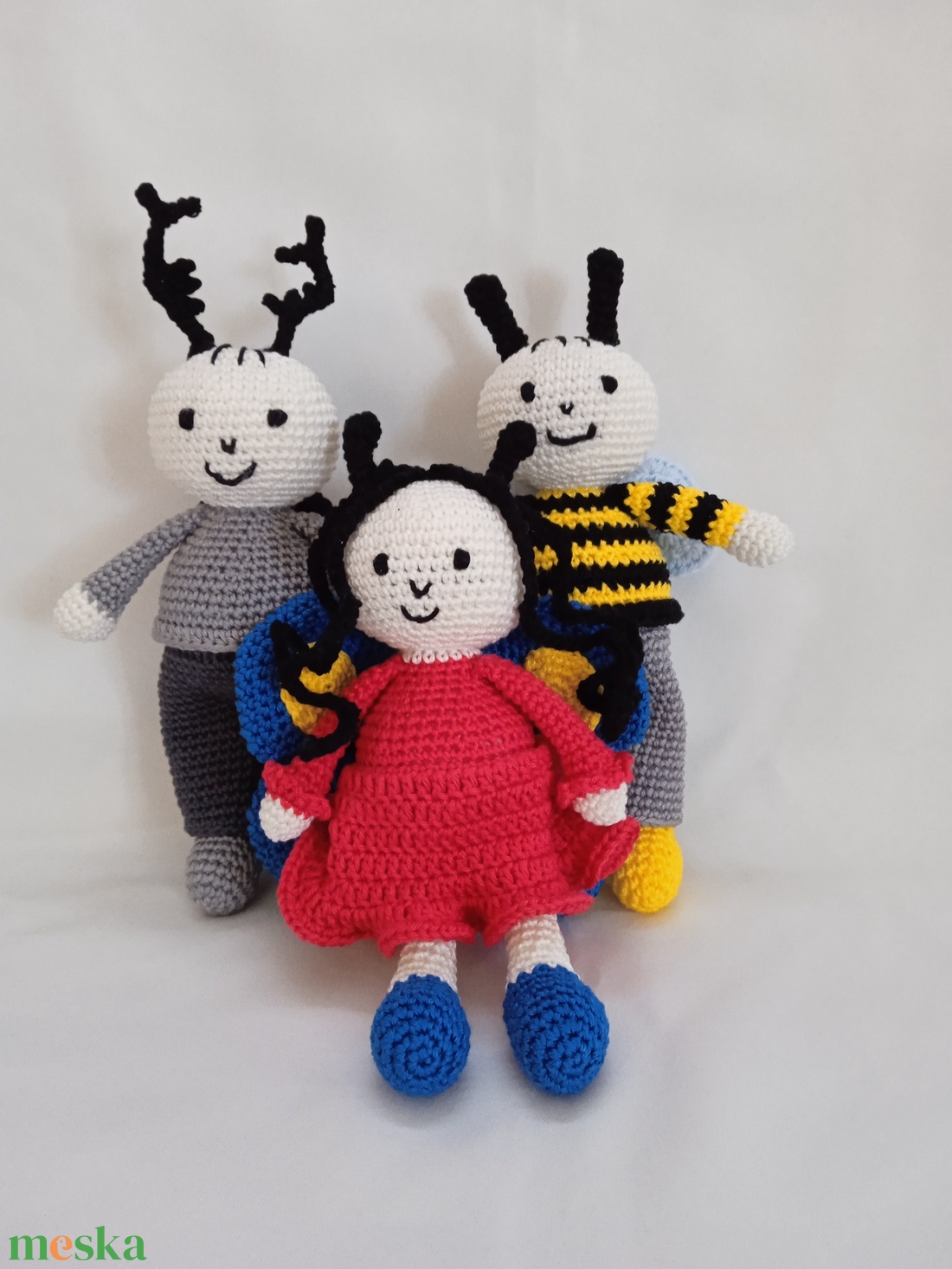 Amigurumi Pihe Baltazár és Vendel - játék & sport - plüssállat & játékfigura - más figura - Meska.hu Amigurumi Pihe Baltazár és Vendel - játék & sport - plüssállat & játékfigura - más figura - Meska.hu