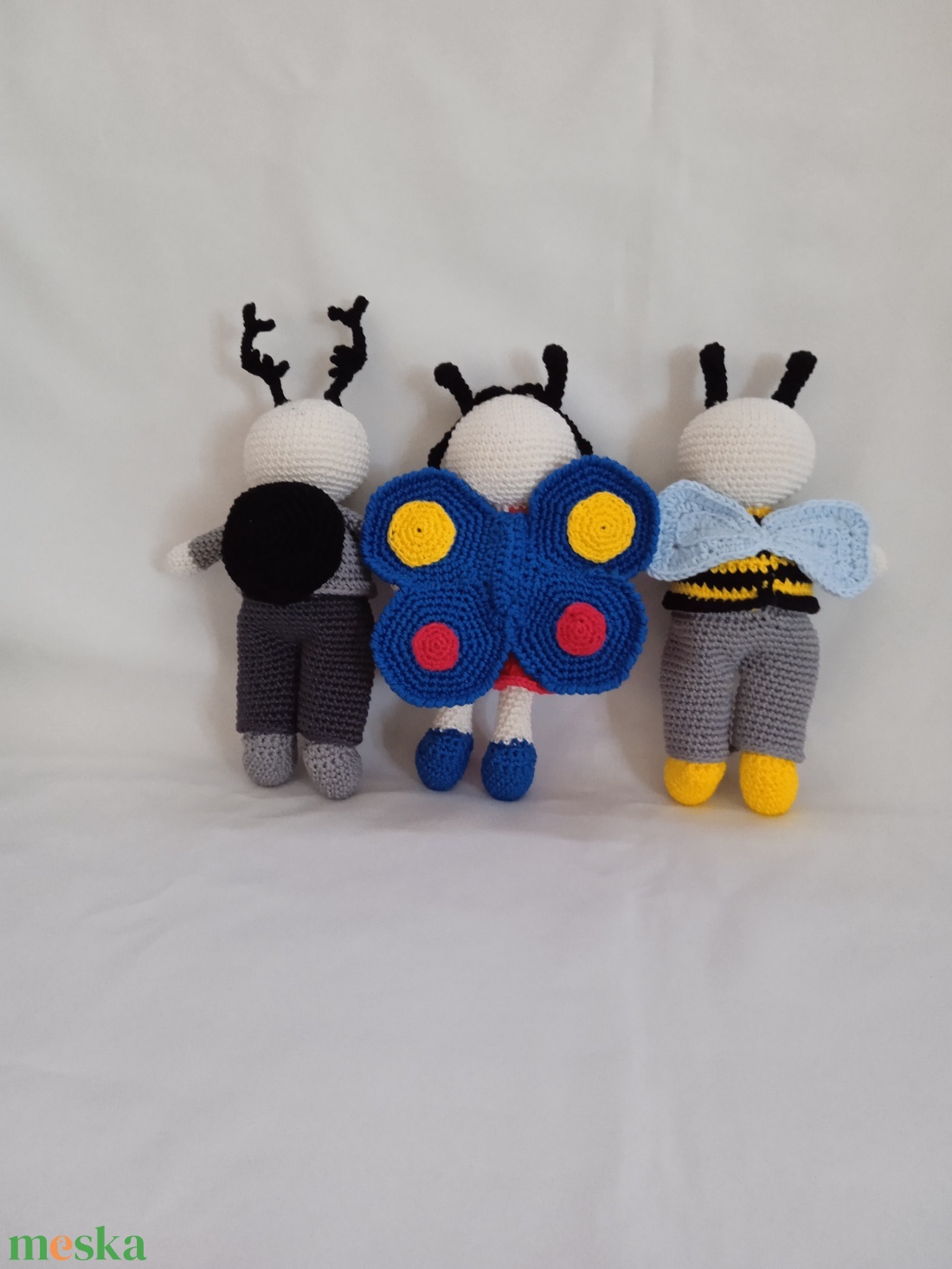 Amigurumi Pihe Baltazár és Vendel - játék & sport - plüssállat & játékfigura - más figura - Meska.hu Amigurumi Pihe Baltazár és Vendel - játék & sport - plüssállat & játékfigura - más figura - Meska.hu