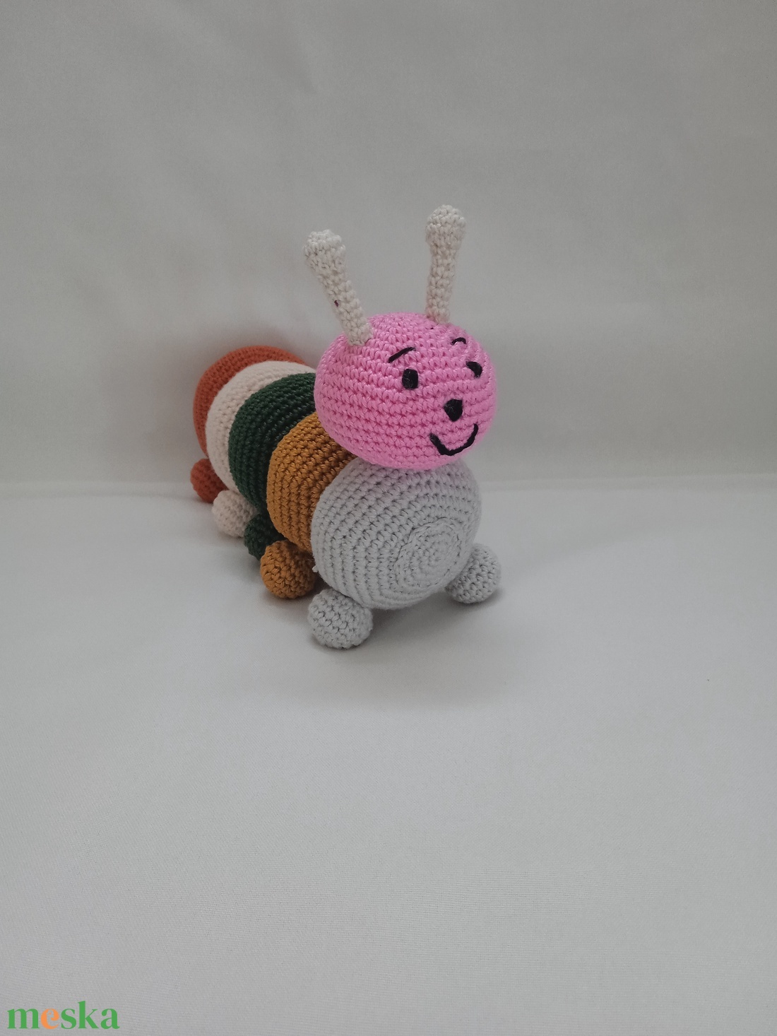 Amigurumi kukac - játék & sport - plüssállat & játékfigura - más figura - Meska.hu Amigurumi kukac - játék & sport - plüssállat & játékfigura - más figura - Meska.hu