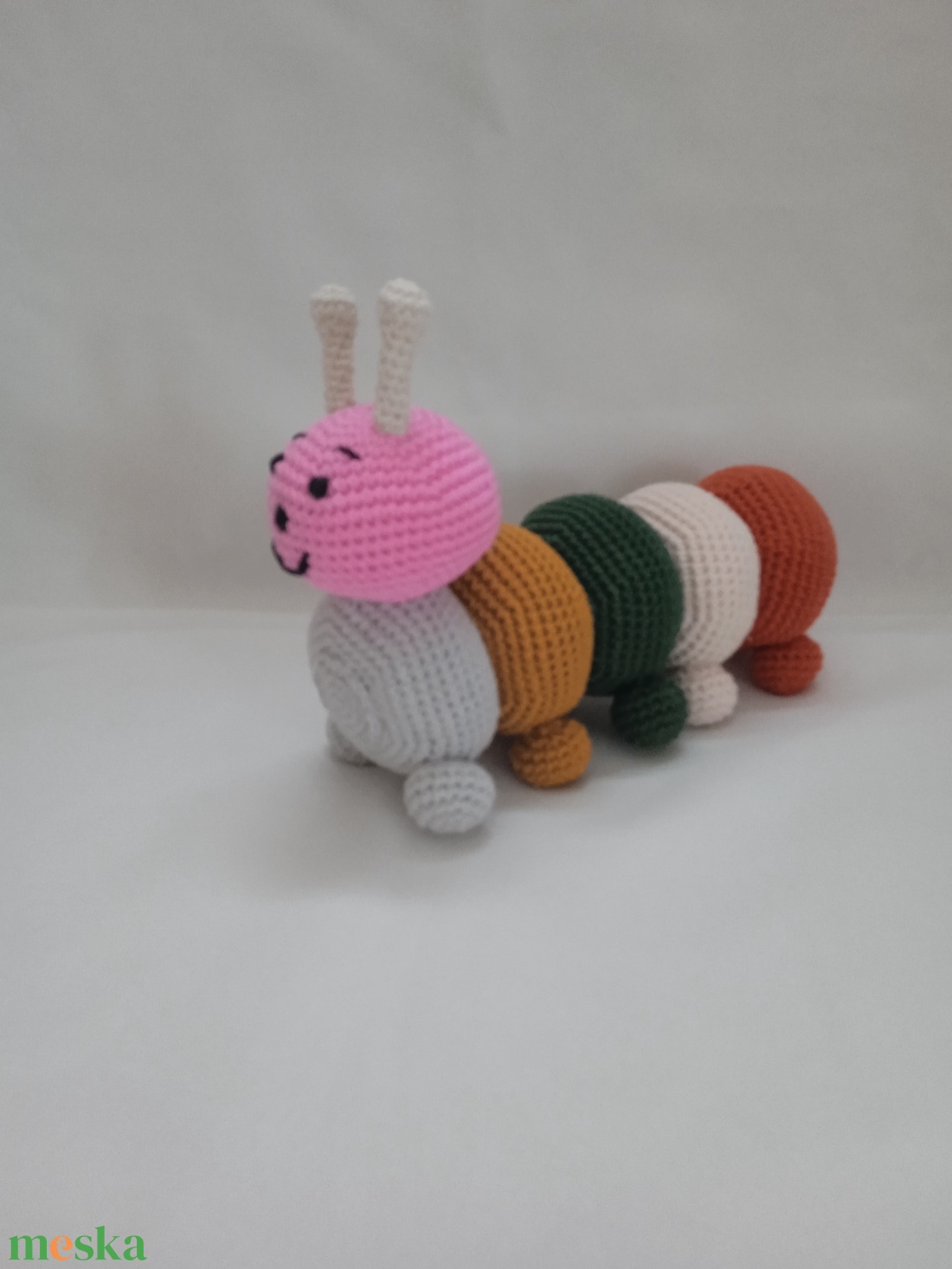 Amigurumi kukac - játék & sport - plüssállat & játékfigura - más figura - Meska.hu Amigurumi kukac - játék & sport - plüssállat & játékfigura - más figura - Meska.hu