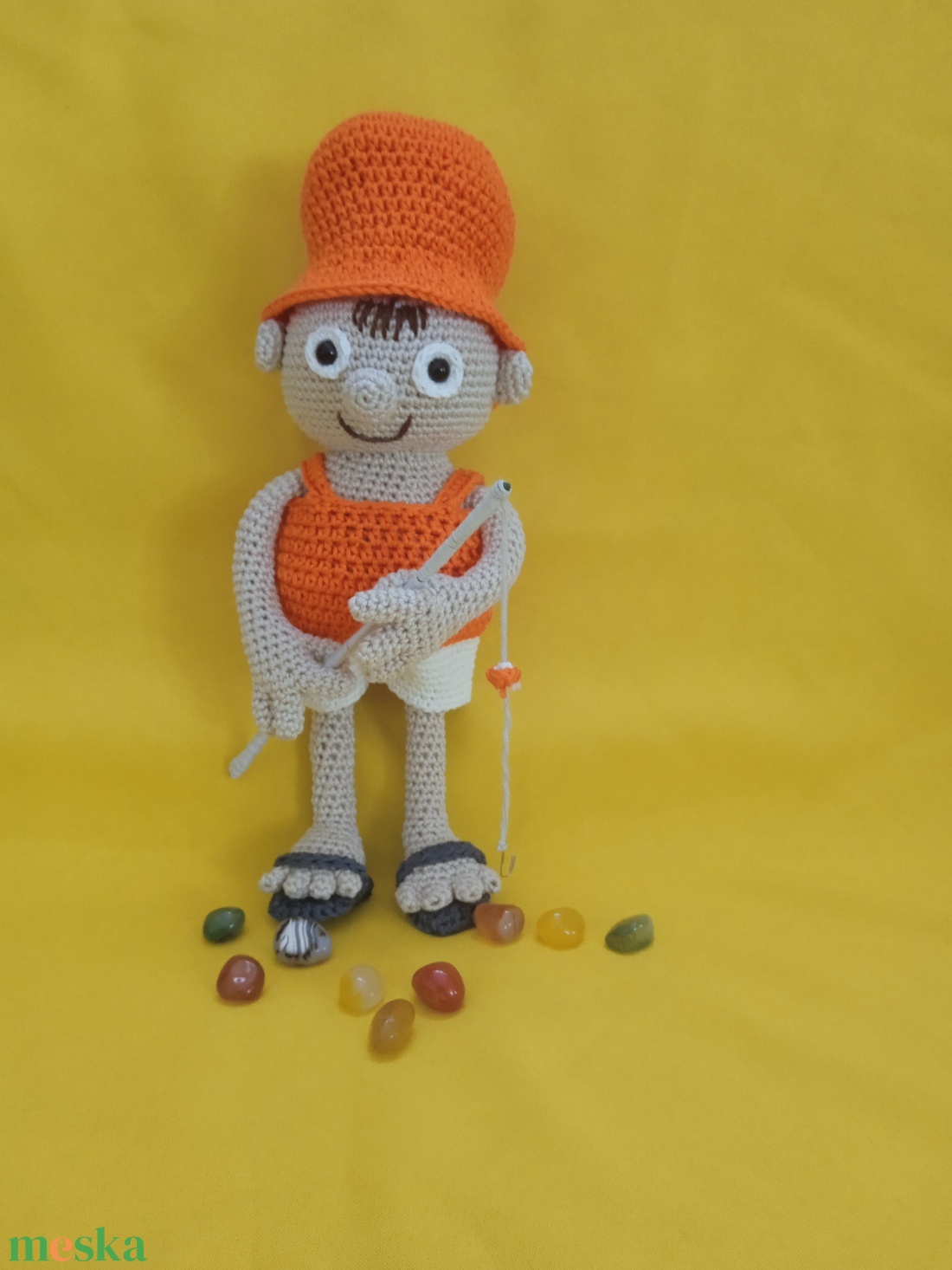 Amigurumi a Nagy Hoho - játék & sport - szerepjáték - Meska.hu