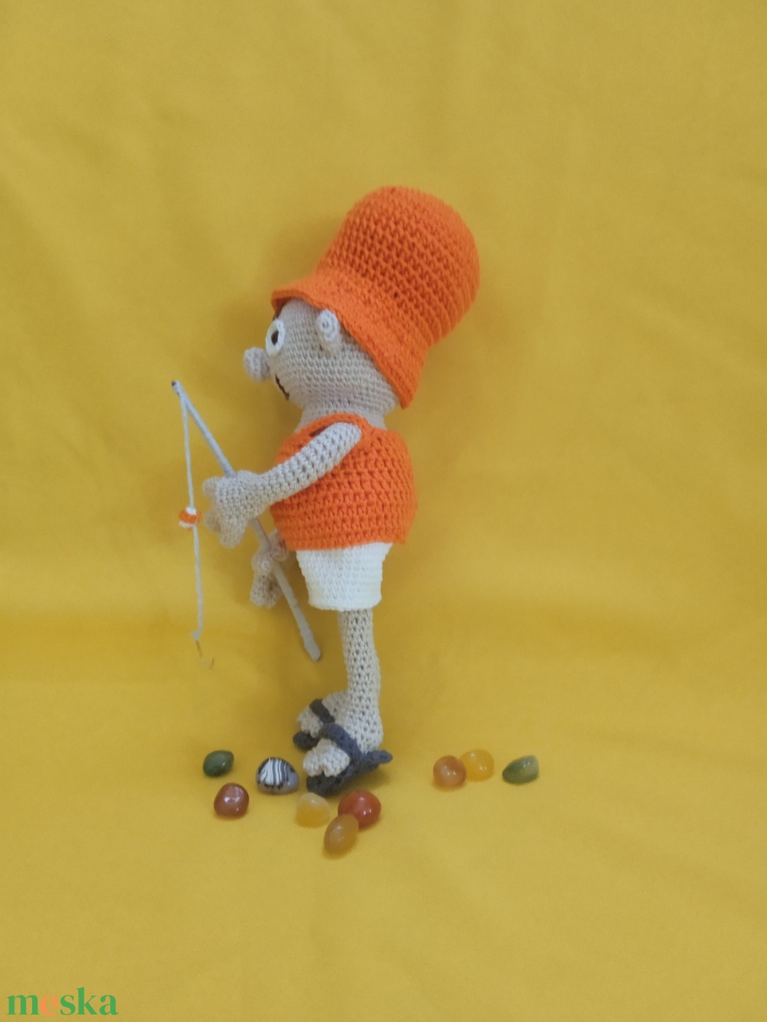 Amigurumi a Nagy Hoho - játék & sport - szerepjáték - Meska.hu