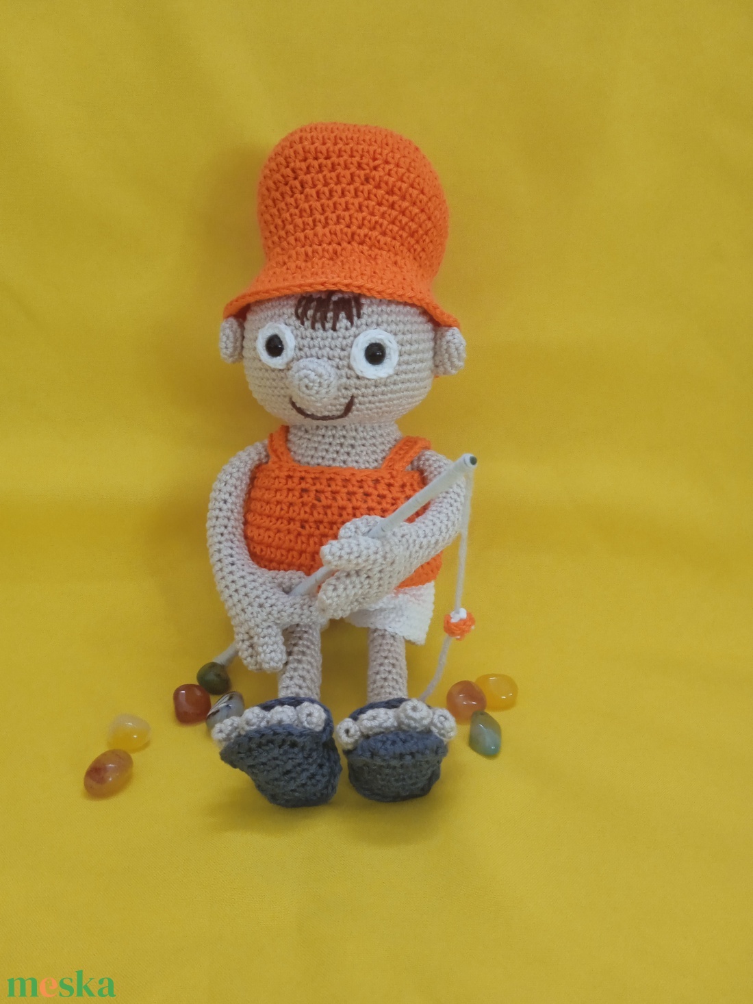 Amigurumi a Nagy Hoho - játék & sport - szerepjáték - Meska.hu