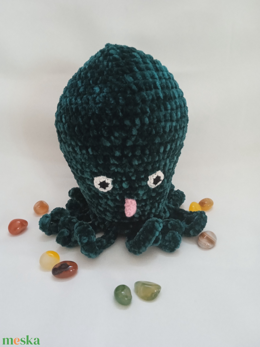 Amigurumi Polip - játék & sport - plüssállat & játékfigura - más figura - Meska.hu