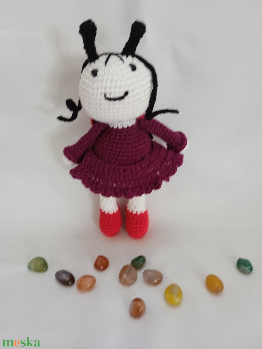 Amigurumi Bogyó és Babóca - játék & sport - plüssállat & játékfigura - más figura - Meska.hu