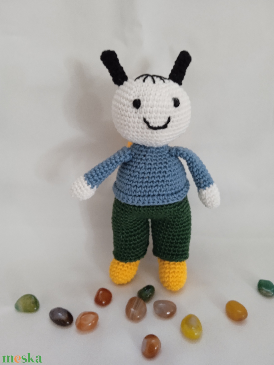 Amigurumi Bogyó és Babóca - játék & sport - plüssállat & játékfigura - más figura - Meska.hu
