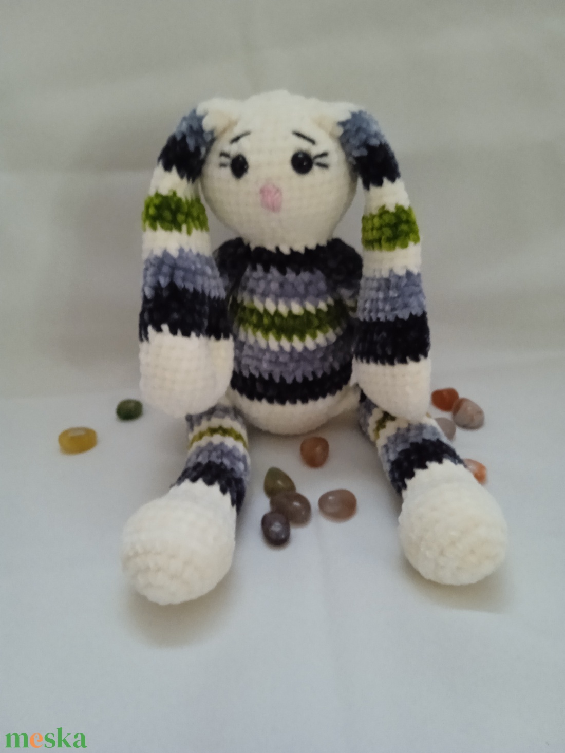 Amigurumi Plüssnyuszi - játék & sport - plüssállat & játékfigura - nyuszi - Meska.hu Amigurumi Plüssnyuszi - játék & sport - plüssállat & játékfigura - nyuszi - Meska.hu