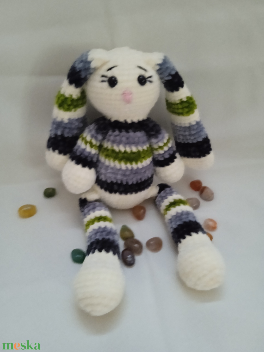 Amigurumi Plüssnyuszi - játék & sport - plüssállat & játékfigura - nyuszi - Meska.hu Amigurumi Plüssnyuszi - játék & sport - plüssállat & játékfigura - nyuszi - Meska.hu