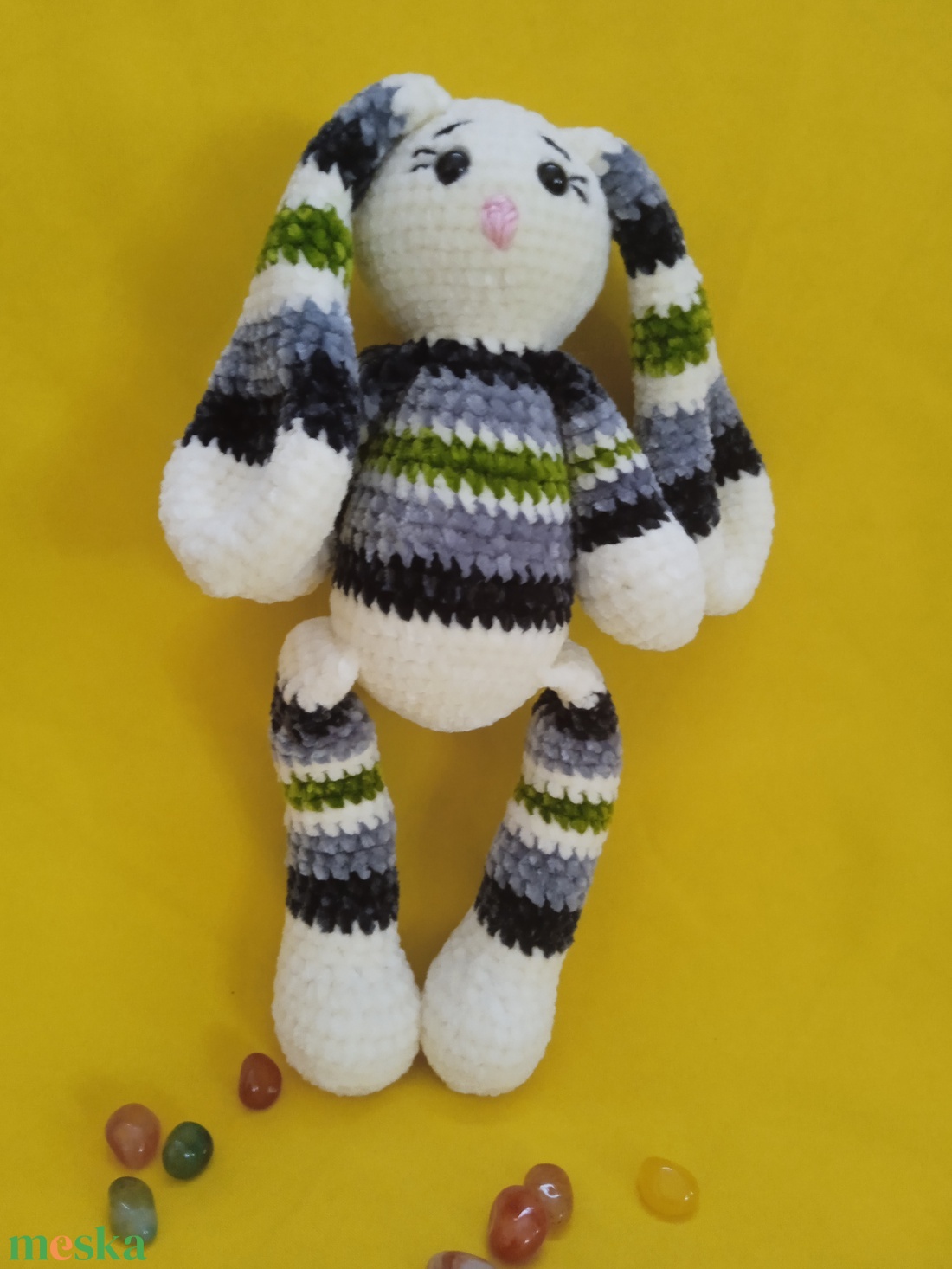 Amigurumi Plüssnyuszi - játék & sport - plüssállat & játékfigura - nyuszi - Meska.hu Amigurumi Plüssnyuszi - játék & sport - plüssállat & játékfigura - nyuszi - Meska.hu