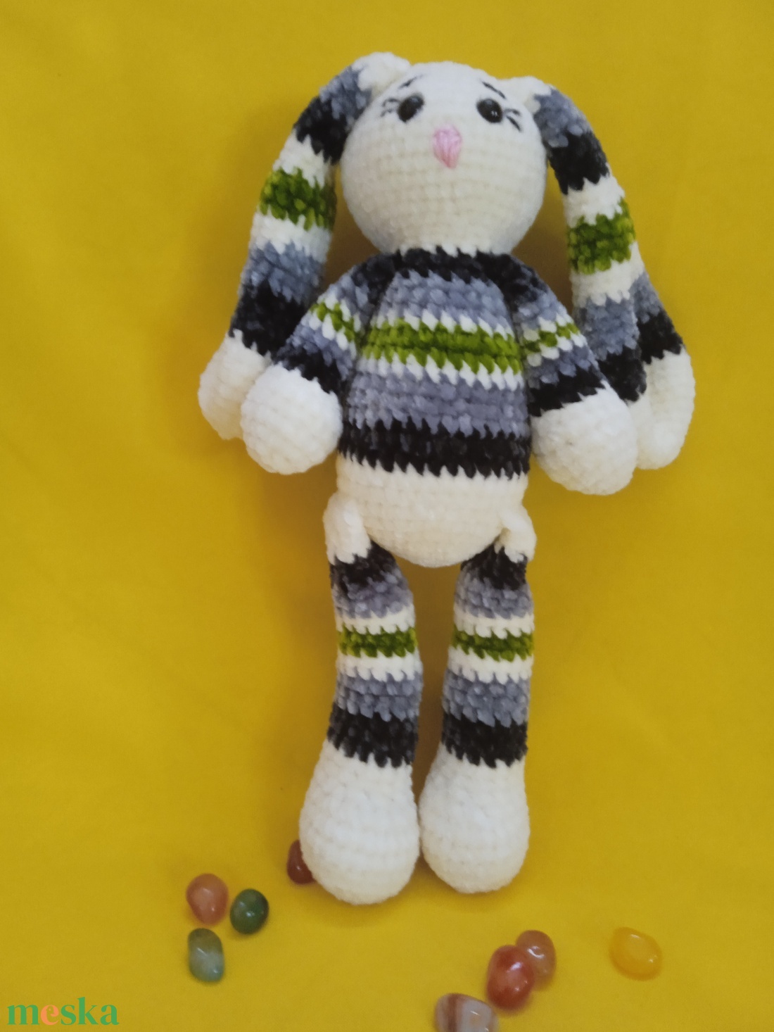 Amigurumi Plüssnyuszi - játék & sport - plüssállat & játékfigura - nyuszi - Meska.hu Amigurumi Plüssnyuszi - játék & sport - plüssállat & játékfigura - nyuszi - Meska.hu