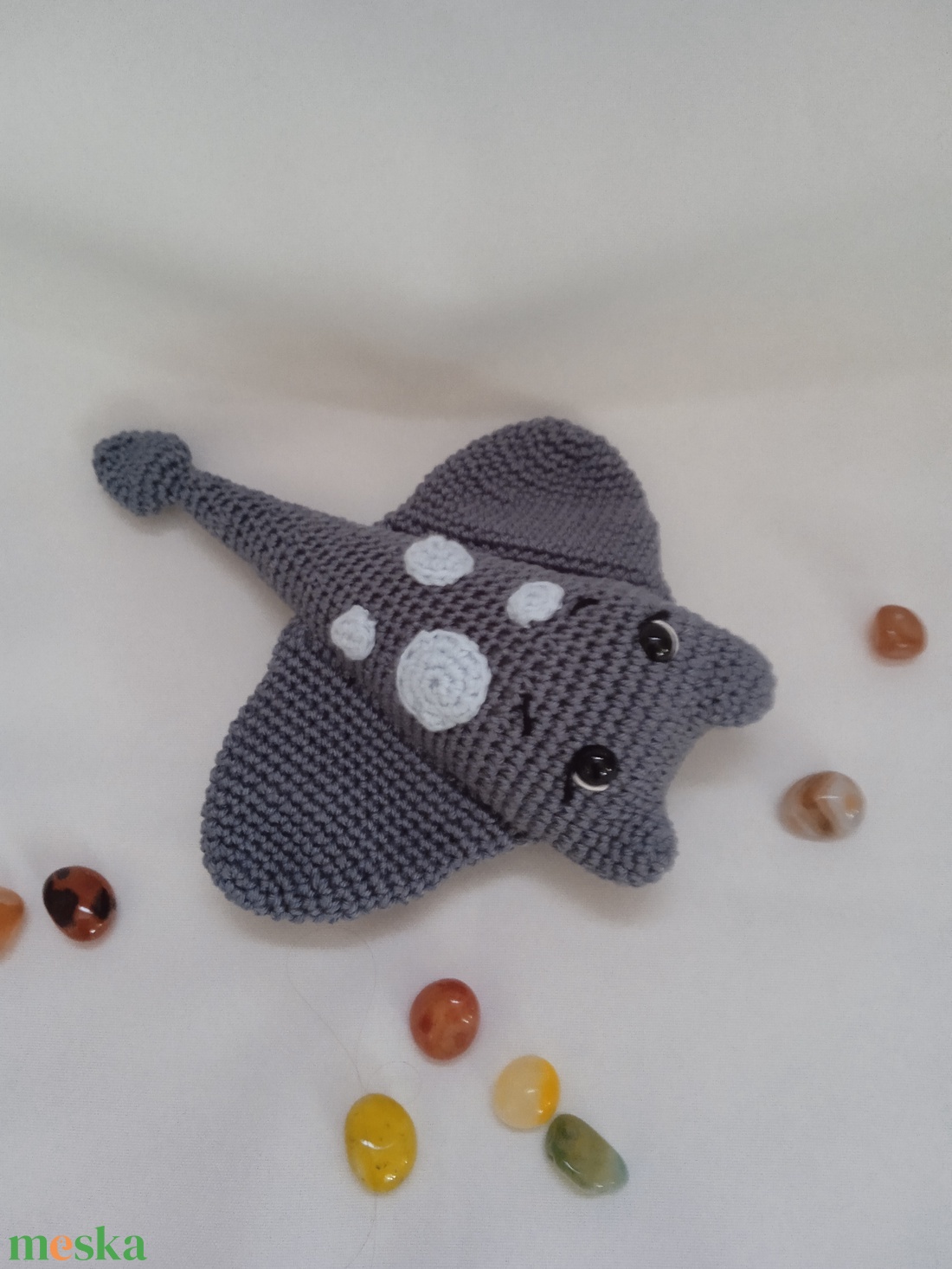 Amigurumi Rája - játék & sport - plüssállat & játékfigura - más figura - Meska.hu Amigurumi Rája - játék & sport - plüssállat & játékfigura - más figura - Meska.hu