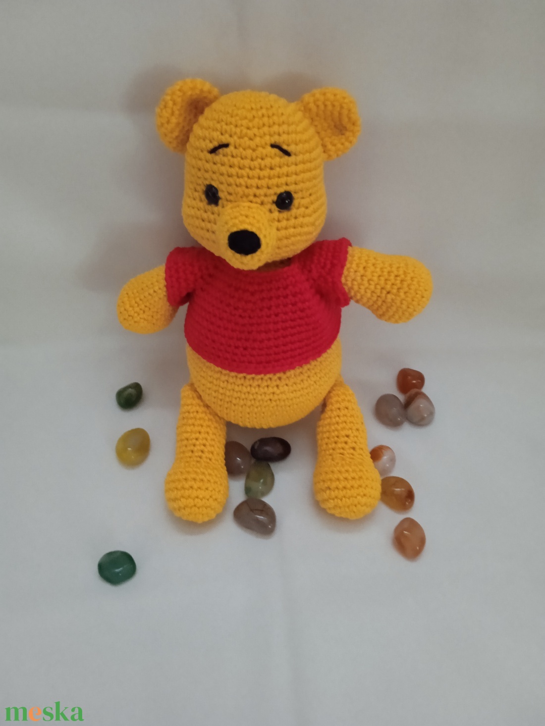 Amigurumi Micimackó - játék & sport - plüssállat & játékfigura - maci - Meska.hu Amigurumi Micimackó - játék & sport - plüssállat & játékfigura - maci - Meska.hu