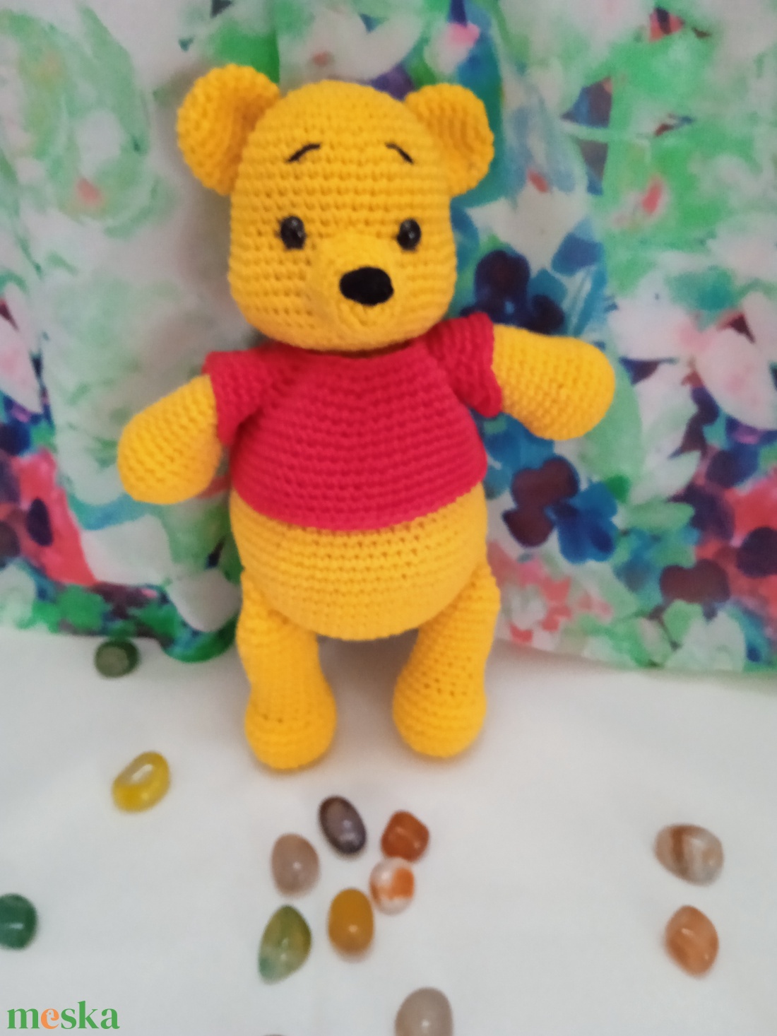 Amigurumi Micimackó - játék & sport - plüssállat & játékfigura - maci - Meska.hu Amigurumi Micimackó - játék & sport - plüssállat & játékfigura - maci - Meska.hu