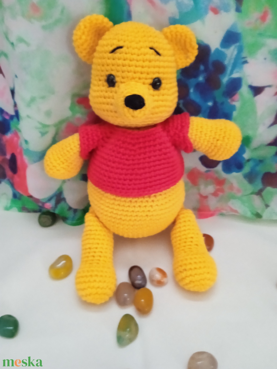Amigurumi Micimackó - játék & sport - plüssállat & játékfigura - maci - Meska.hu Amigurumi Micimackó - játék & sport - plüssállat & játékfigura - maci - Meska.hu