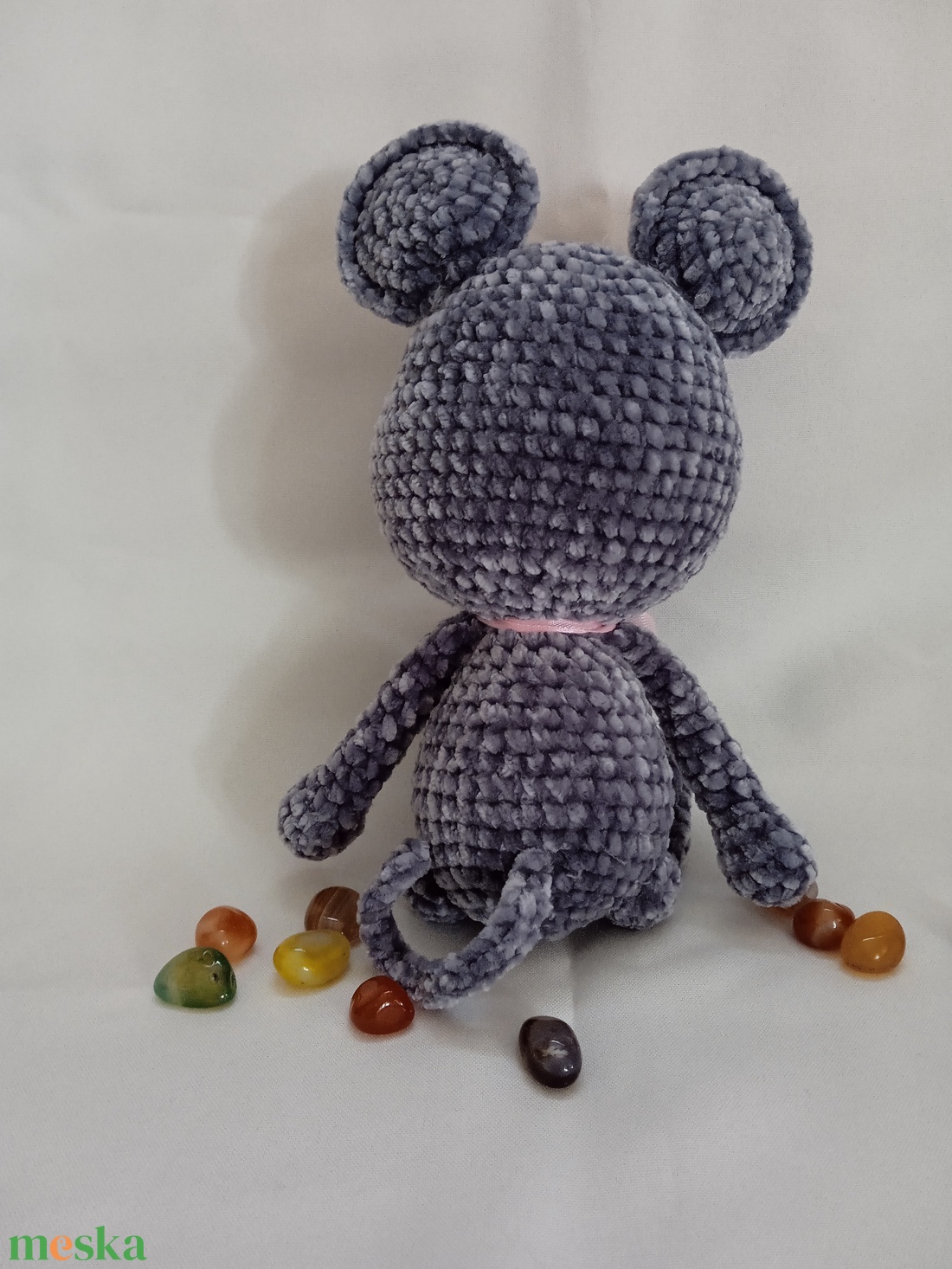 Amigurumi Egér - játék & sport - plüssállat & játékfigura - egér - Meska.hu Amigurumi Egér - játék & sport - plüssállat & játékfigura - egér - Meska.hu