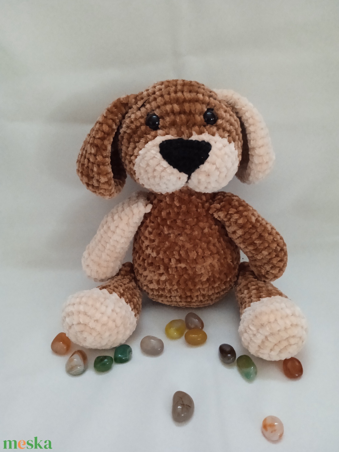 Amigurumi Kutyus - játék & sport - plüssállat & játékfigura - kutya - Meska.hu Amigurumi Kutyus - játék & sport - plüssállat & játékfigura - kutya - Meska.hu