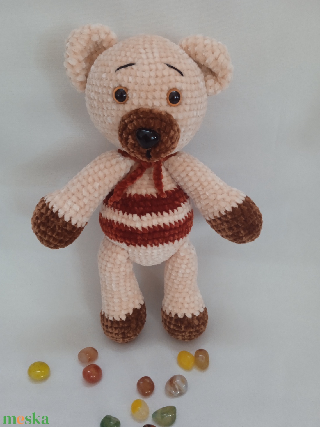Amigurumi Maci  - játék & sport - plüssállat & játékfigura - maci - Meska.hu