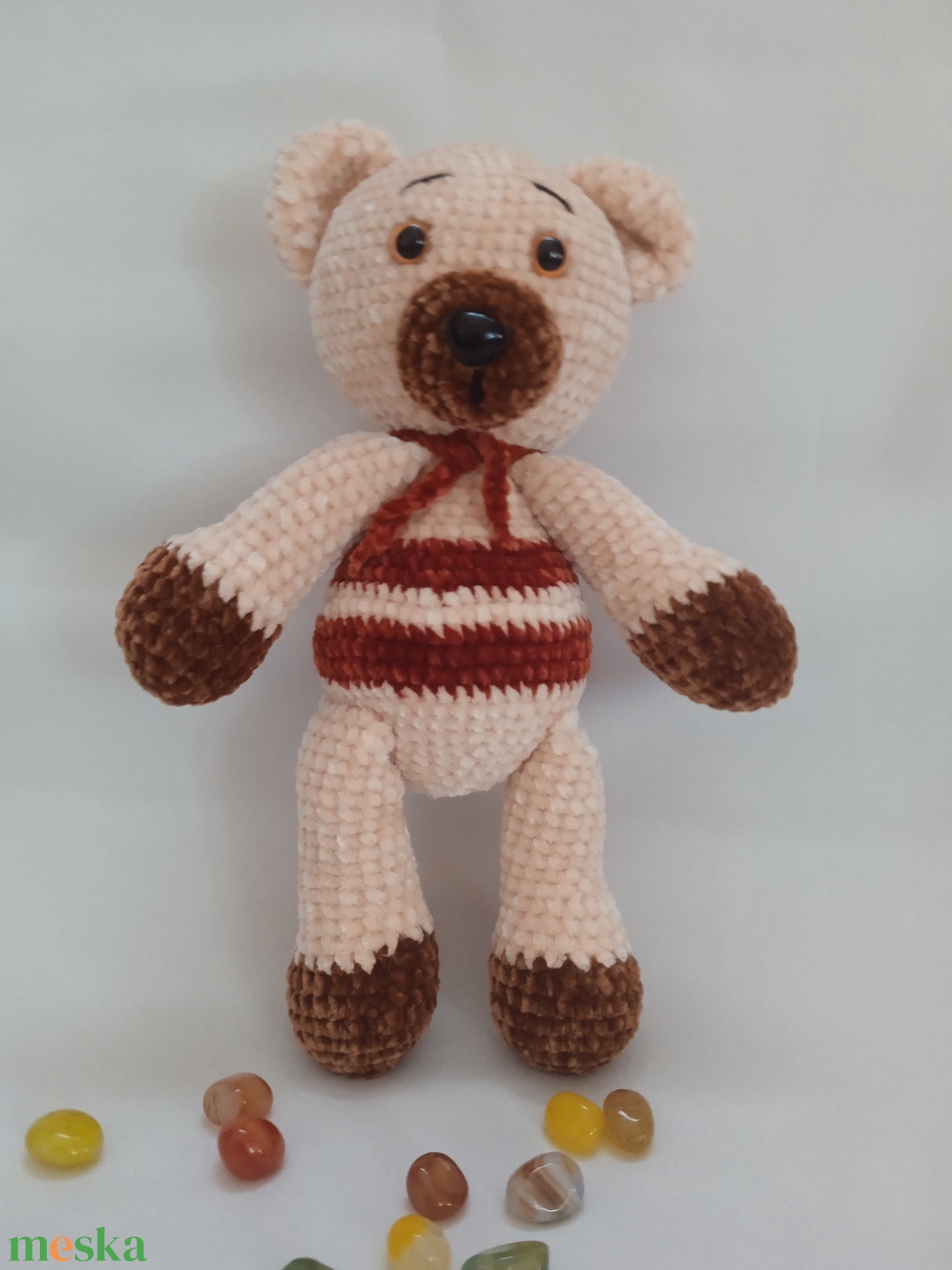 Amigurumi Maci  - játék & sport - plüssállat & játékfigura - maci - Meska.hu