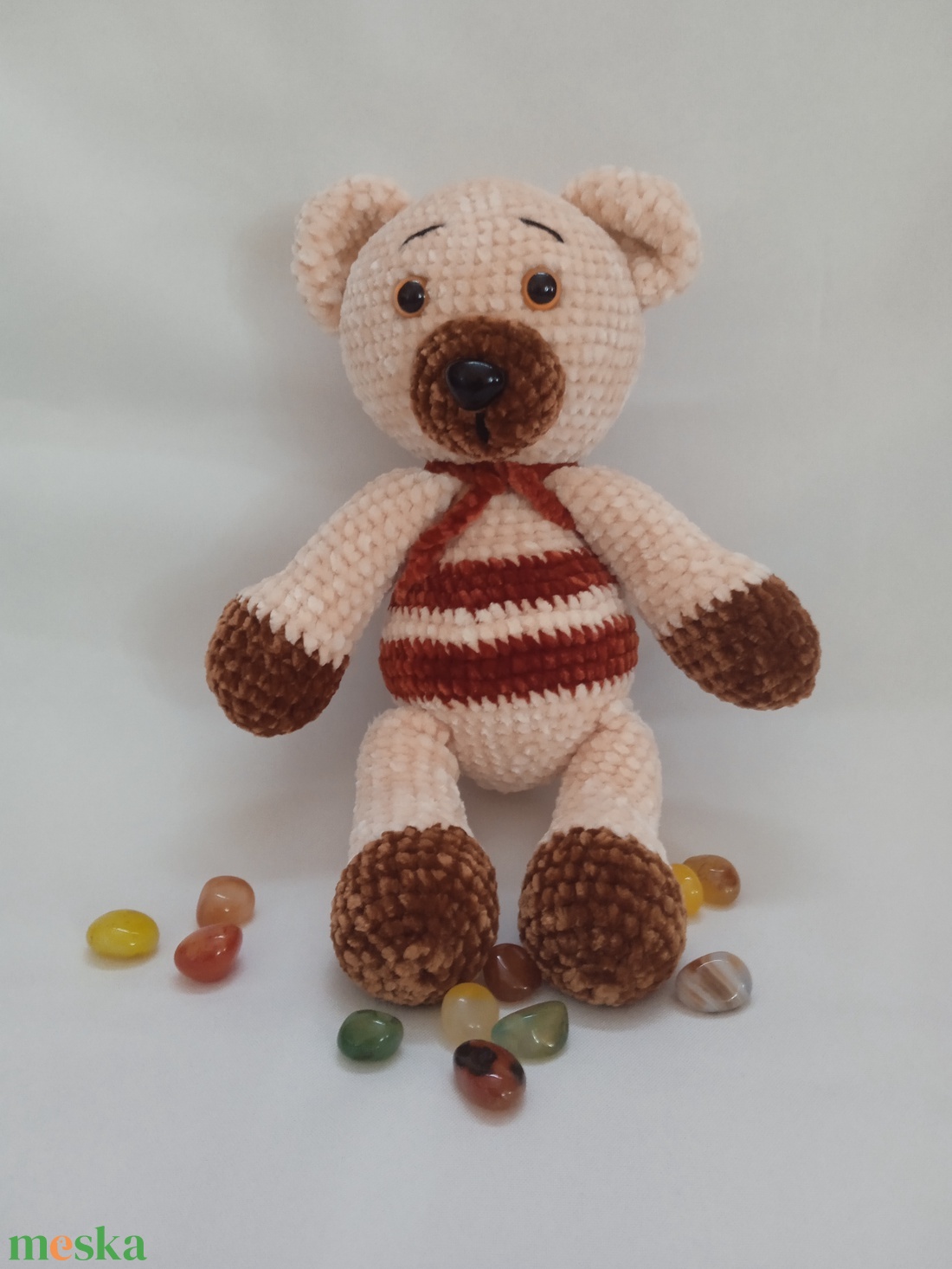Amigurumi Maci  - játék & sport - plüssállat & játékfigura - maci - Meska.hu