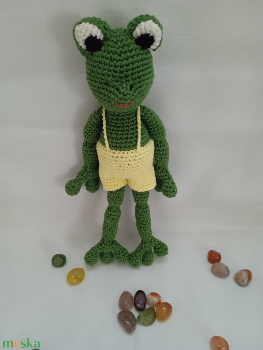 Amigurumi Béka - játék & sport - plüssállat & játékfigura - béka - Meska.hu Amigurumi Béka - játék & sport - plüssállat & játékfigura - béka - Meska.hu