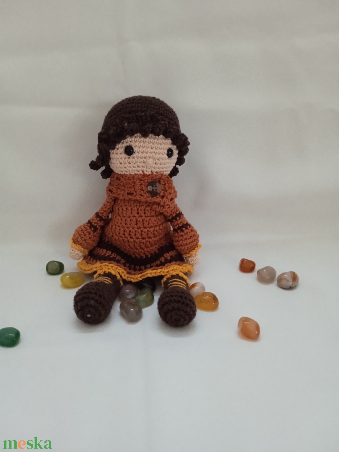Amigurumi Leányka - játék & sport - baba & babaház - baba - Meska.hu Amigurumi Leányka - játék & sport - baba & babaház - baba - Meska.hu