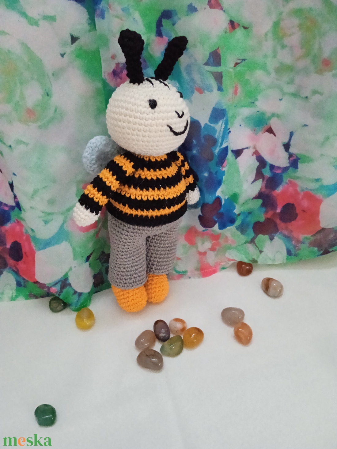 Amigurumi Baltazár - játék & sport - plüssállat & játékfigura - más figura - Meska.hu
