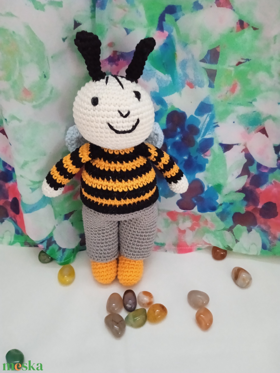 Amigurumi Baltazár - játék & sport - plüssállat & játékfigura - más figura - Meska.hu