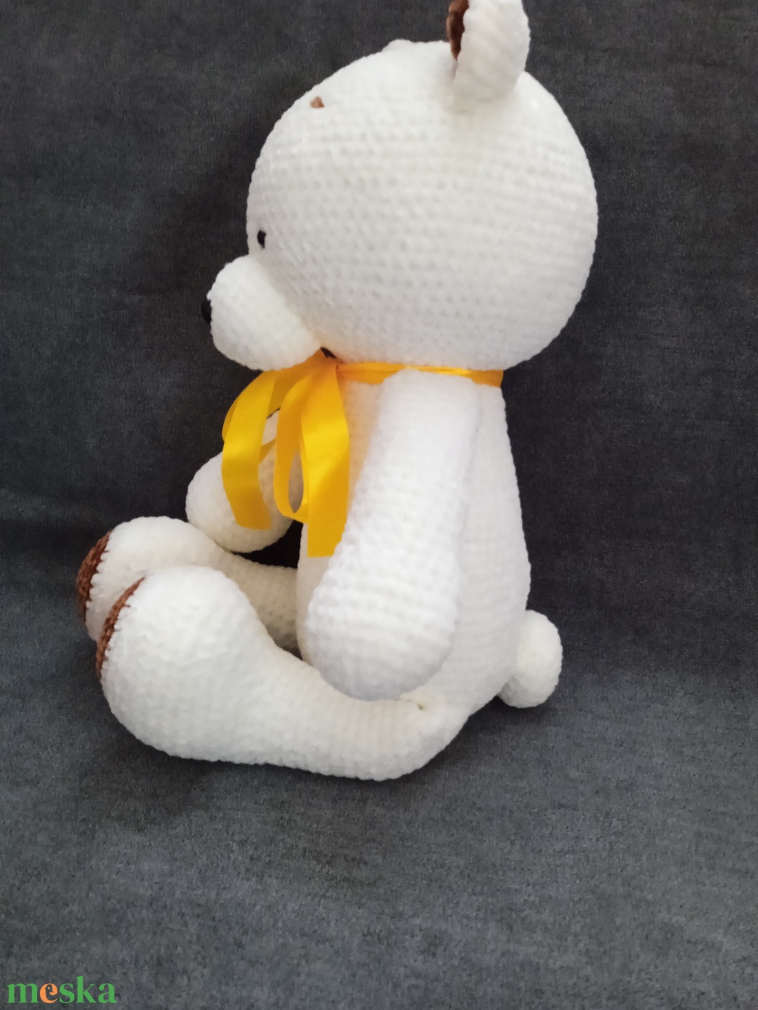 Amigurumi Óriás maci - játék & sport - plüssállat & játékfigura - maci - Meska.hu