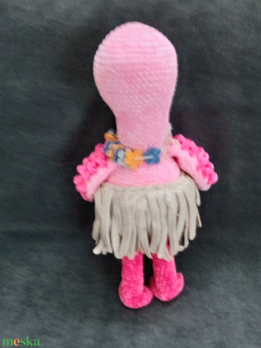 Amigurumi Flamingó szoknyában - játék & sport - plüssállat & játékfigura - más figura - Meska.hu Amigurumi Flamingó szoknyában - játék & sport - plüssállat & játékfigura - más figura - Meska.hu