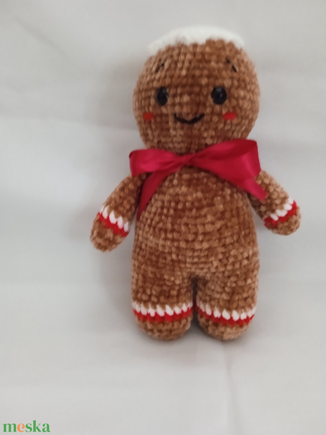 Amigurumi Mézeskalács fiú - játék & sport - plüssállat & játékfigura - más figura - Meska.hu